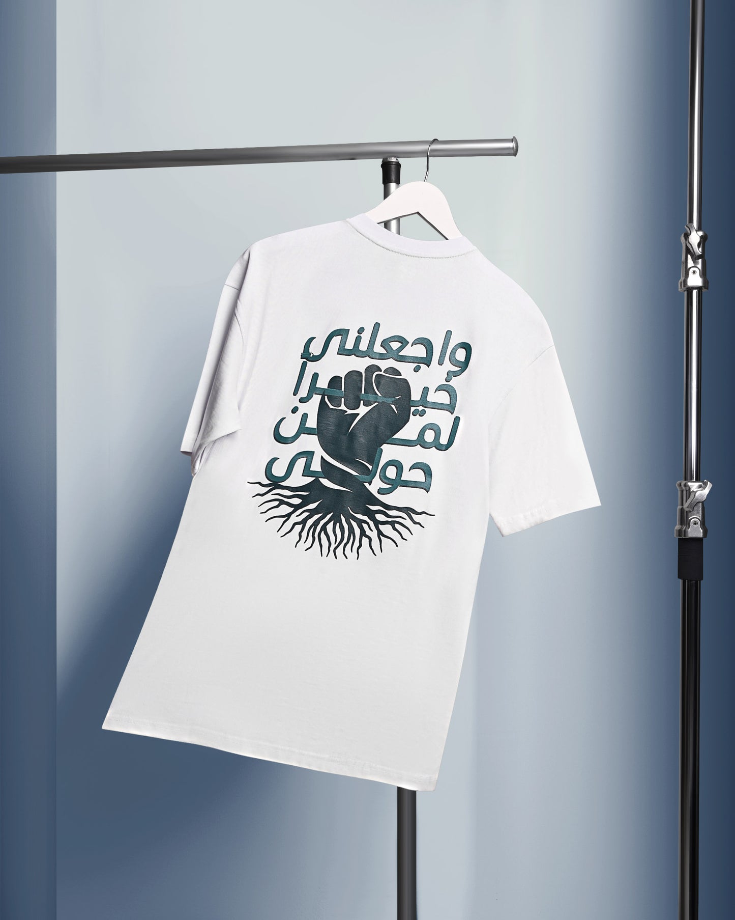 تيشيرت خيرًا✊🏻