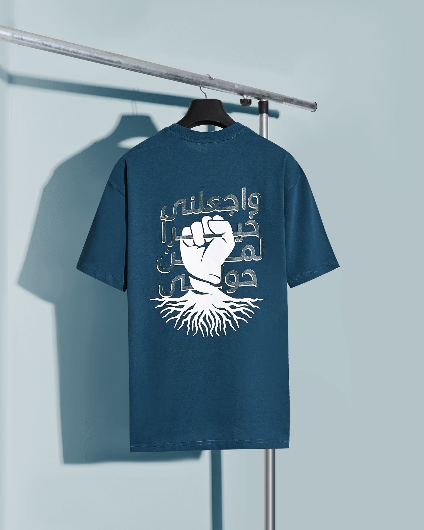 تيشيرت خيرًا✊🏻